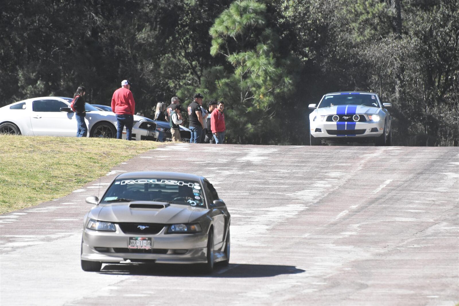 Autódromo 27 — Autódromo · 2023–2024. Fotografía de José Alejandro Armenta, artista del auto y la vida cotidiana en Tlaxcala.