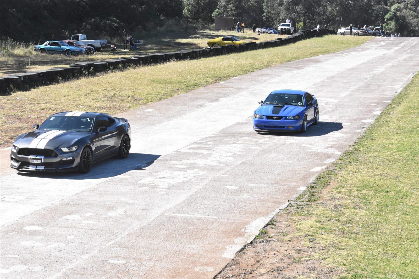 Autódromo 36 — Autódromo · 2023–2024. Fotografía de José Alejandro Armenta, artista del auto y la vida cotidiana en Tlaxcala.