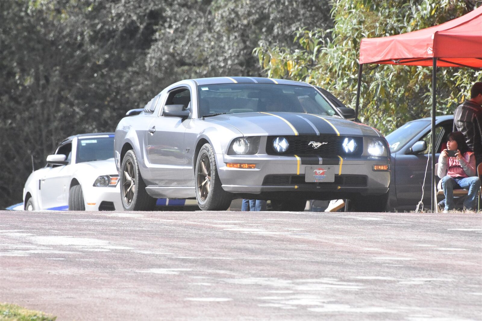 Autódromo 42 — Autódromo · 2023–2024. Fotografía de José Alejandro Armenta, artista del auto y la vida cotidiana en Tlaxcala.