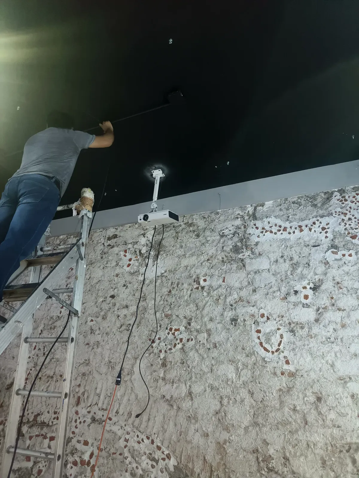 Amador Montes — 7 de 16. Video mapping de José Alejandro Armenta en Tlaxcala.