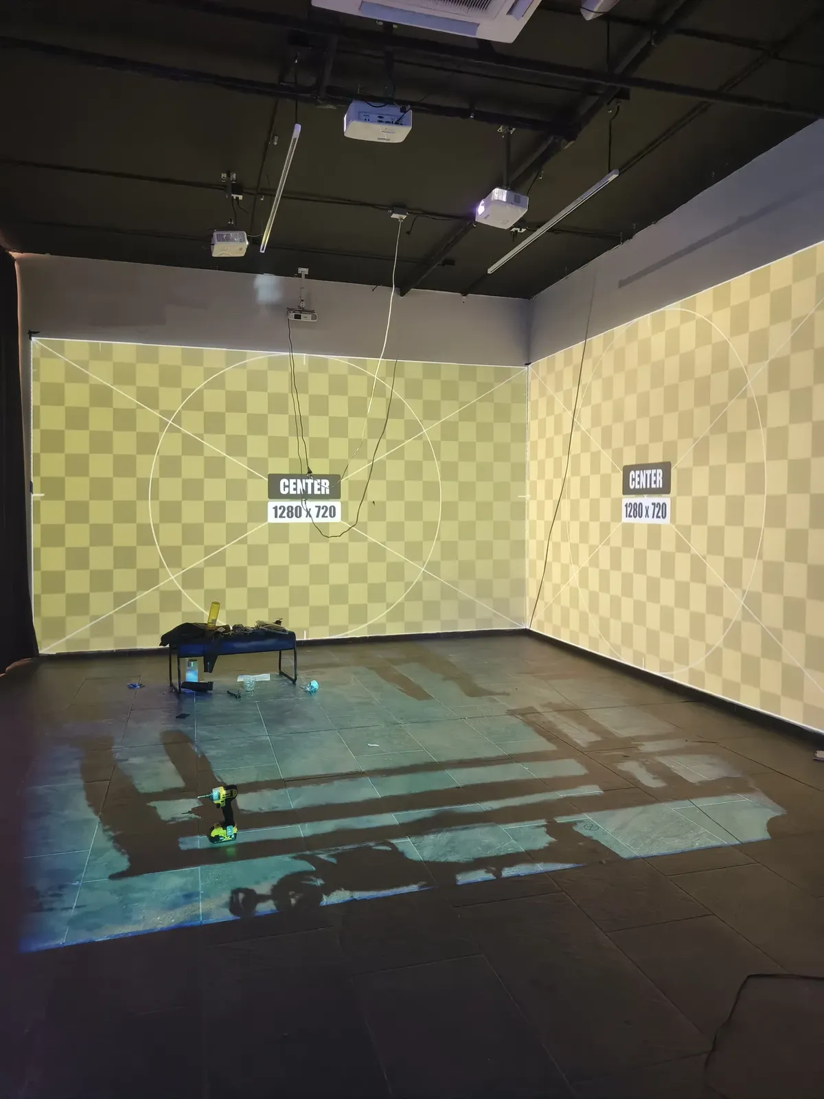 Amador Montes — 10 de 16. Video mapping de José Alejandro Armenta en Tlaxcala.