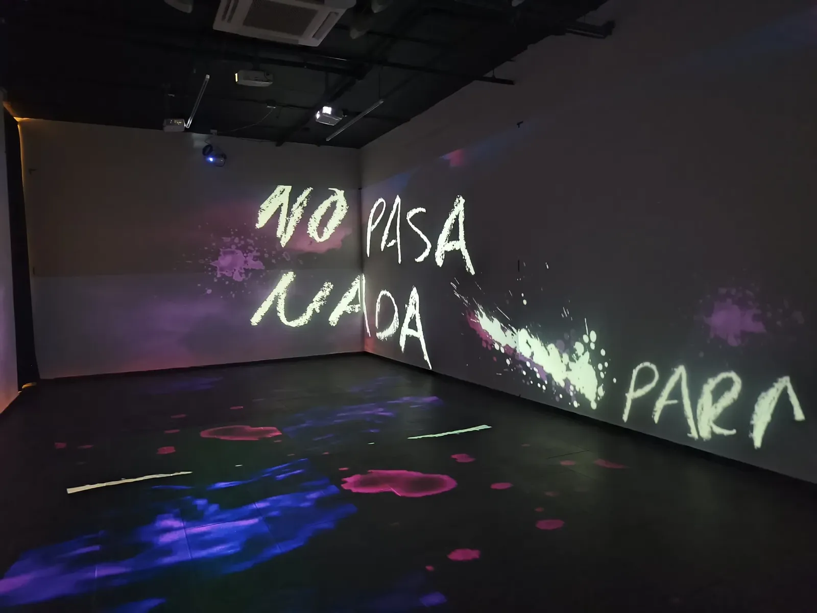Amador Montes — 14 de 16. Video mapping de José Alejandro Armenta en Tlaxcala.