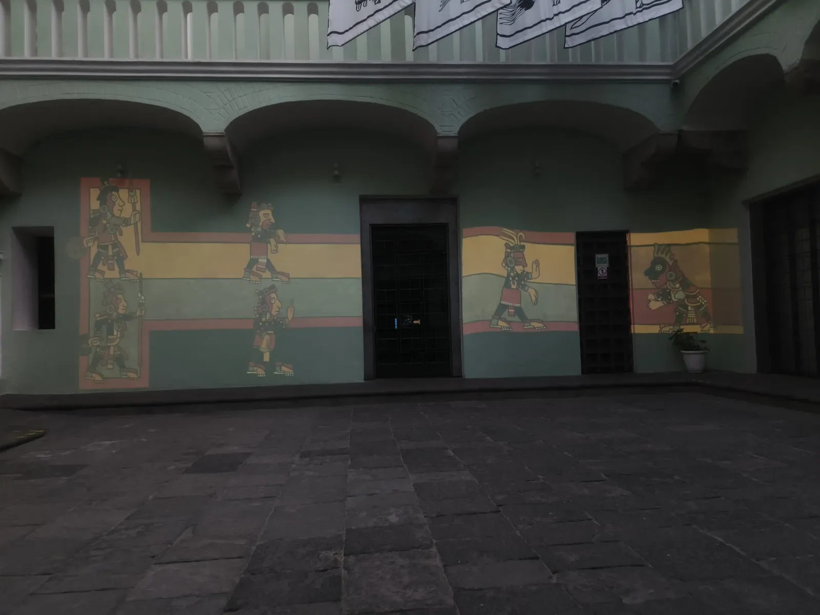 Juego de pelota — 1 de 4. Video mapping de José Alejandro Armenta en Tlaxcala.