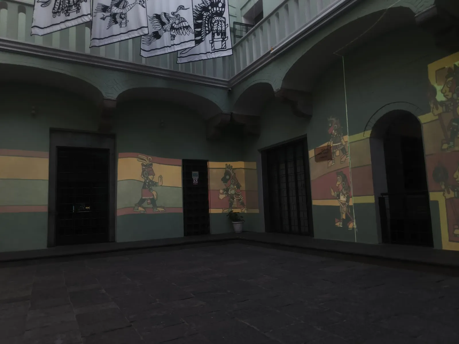 Juego de pelota — 2 de 4. Video mapping de José Alejandro Armenta en Tlaxcala.